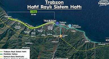 Cumhurbaşkanı Erdoğan imzaladı: Trabzon raylı sisteme kavuşuyor