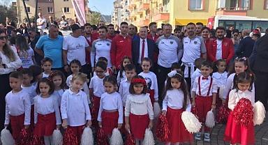 Cumhuriyet Bayramı Keşap'ta Coşkuyla Kutlandı