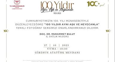 Cumhuriyet'in 100. Yılına Özel Fotoğraf Sergisi