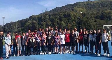 Cumhuriyetin 100. Yılı Atletizm Yarışmaları Büyük Mücadelelere Sahne Oldu