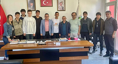 Değişim öğrencileri Dereli’ye geldi