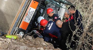 Devrilen 11 Tonluk Silindirde Can Pazarı