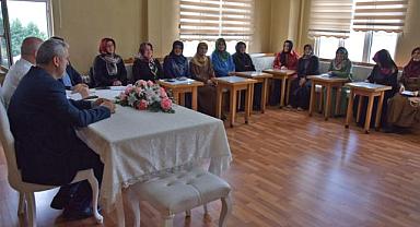 Din görevlileri sosyal sorumluluk projelerini görüştü
