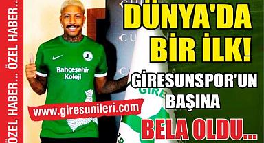 Dünya'da bir ilk!