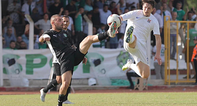 Eynesil şeytanın bacağını kırdı!