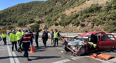Feci kaza: 4 ölü, 1 yaralı