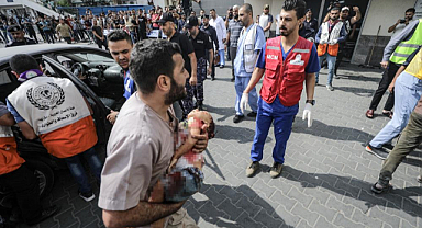 Filistin'de can kaybı 560'a yükseldi