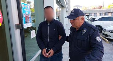 Firari suçlu kovalamaca ile yakalandı