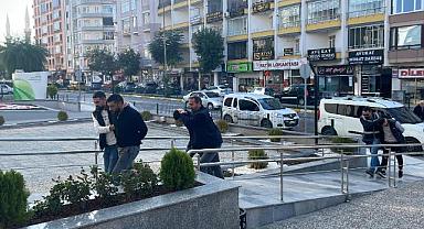 Gaspçılar kıskıvrak yakalandı