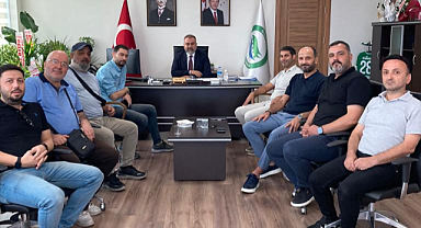Gazete temsilcilerinden Erener’e ziyaret