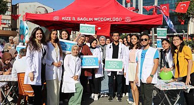 Geleceğin doktorlarından sağlık taraması