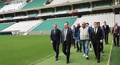Genç sporcuların yeteneklerini geliştirme fırsatı görüşüldü