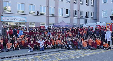 Gerçeği aratmayan tatbikat