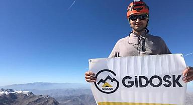 GİDOSK'tan 100. yıla özel zirve tırmanışı