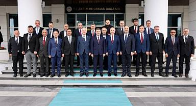 Giresun'a hizmet seferberliği