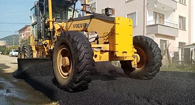 Giresun Belediyesi'nden asfalt atağı