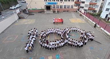 Giresun'da 100. yıl coşkusu