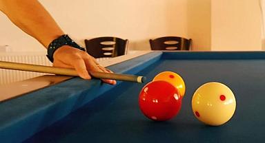 Giresun'da bilardo rüzgarı esecek!
