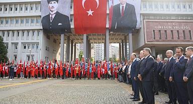 Giresun'da Cumhuriyet'in 100. Yılı Coşkuyla Kutlandı