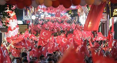 Giresun'da Cumhuriyet Sevgisi Doruklara Taşındı