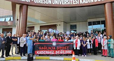 Giresun'da Kadın Hemşireye Hasta Annesi Kadından Şiddet
