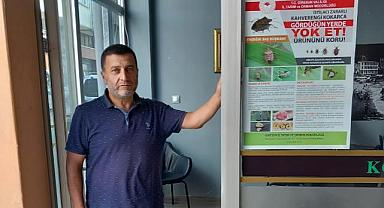 Giresun'daki İstilacı O Böcekle Mücadele İçin Broşür Dağıtıldı!