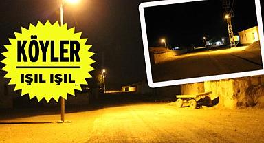 Giresun'da köyler ışıl ışıl!