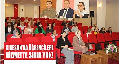 Giresun’da öğrencilere hizmette sınır yok!