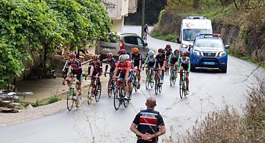 Giresun'da pedallar Cumhuriyetin 100. yılı onuruna çevrildi