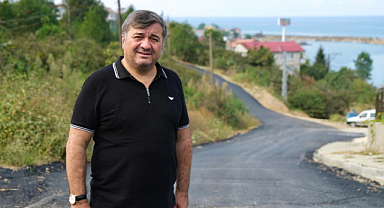 Giresun'da yeni yollar ulaşıma açılıyor