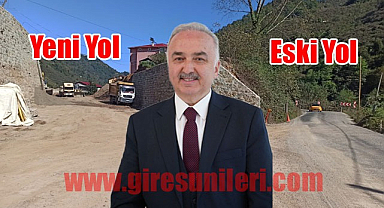 Giresun'daki büyük sorun çözülüyor