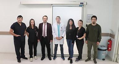 Giresun Eğitim ve Araştırma Hastanesi'nde yeni cihazlar hizmete girdi