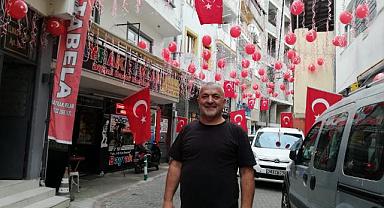 Giresun'un O Sokağı Cumhuriyet Bayramı'na Hazır