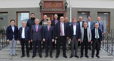 Giresun'un öncelikleri için toplandılar