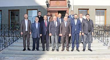 Giresun'un yatırım hedefleri görüşüldü