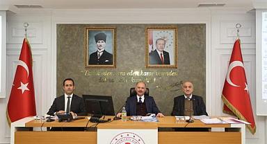 Giresun'un yatırım hedefleri ve geleceği görüşüldü