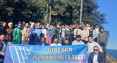 Giresun Üniversitesi İlahiyat Fakültesi öğrencilerine Giresun Adası gezisi