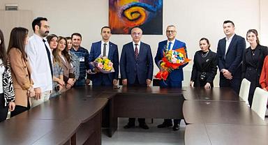 Giresun Üniversitesi'nde Devir Teslim Töreni Gerçekleştirildi