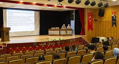 Giresun Üniversitesi Öğrencilerine Oryantasyon Eğitimi Verildi