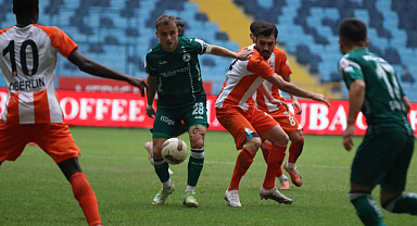 Giresunspor, Adanaspor'a 4-2 yenildi