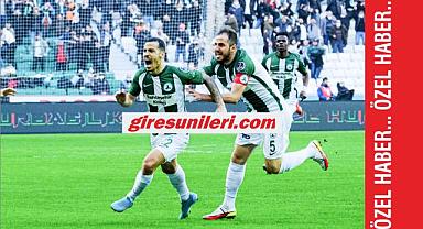 Giresunspor Chiquinho'ya da borçlu