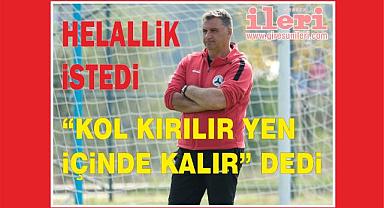 Giresunspor'dan Ayrılırken; 