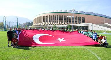 Giresunspor’da Cumhuriyet Mutluluğu