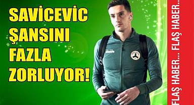 Giresunspor'da Savicevic şansını fazla zorluyor!