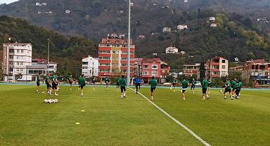 Giresunspor teknik direktörsüz çalıştı