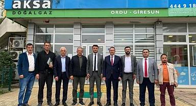 Görele’de doğalgaz sevinci