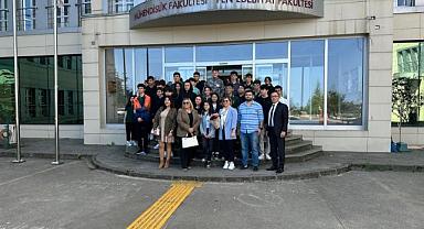 Giresun Üniversitesi akademisyenleri 9. sınıf öğrencileriyle buluştu