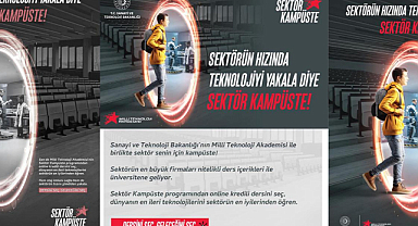GRÜ Sektör Kampüste Programı'nda yerini aldı