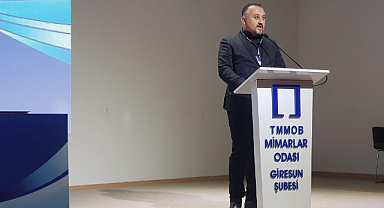 “Güvenli bir çevrede yaşam hakkı için mimarlık şart”