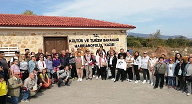Hadrianopolis Antik Kenti'ndeki kazılar sürüyor